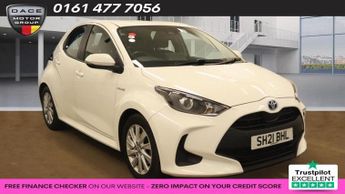 Toyota Yaris 1.5 VVT-h Icon Hatchback 5dr Petrol Hybrid E-CVT Euro 6 (s/s) (1