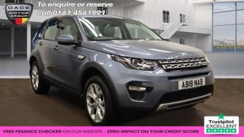 Land Rover Discovery Sport 2.0 Si4 HSE SUV 5dr Petrol Auto 4WD Euro 6 (s/s) (240 ps)