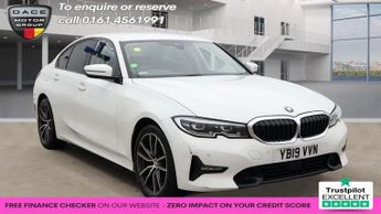 BMW 320 2.0 320d Sport Saloon 4dr Diesel Auto xDrive Euro 6 (s/s) (190 p