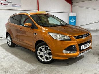 Ford Kuga 1.5T EcoBoost Titanium Sport SUV 5dr Petrol Manual 2WD Euro 6 (s