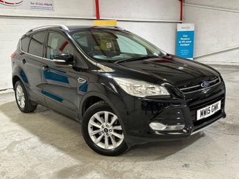 Ford Kuga 2.0 TDCi Titanium SUV 5dr Diesel Manual 2WD Euro 6 (s/s) (150 ps