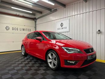 SEAT Leon 1.4 EcoTSI FR Hatchback 5dr Petrol Manual Euro 6 (s/s) (150 ps)