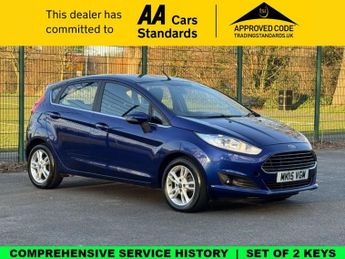 Ford Fiesta 1.0T EcoBoost Zetec Hatchback 5dr Petrol Manual Euro 6 (s/s) (10