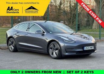 Tesla Model 3 (Dual Motor) Long Range Saloon 4dr Electric Auto 4WDE (346 ps)