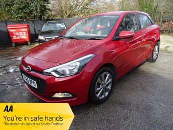 Hyundai I20 1.2 Blue Drive SE Hatchback 5dr Petrol Manual Euro 6 (s/s) (84 p