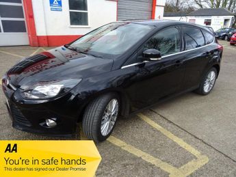 Ford Focus 1.6 TDCi Zetec Hatchback 5dr Diesel Manual Euro 5 (s/s) (115 ps)