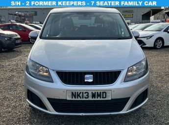 SEAT Alhambra 2.0 TDI Ecomotive CR S MPV 5dr Diesel Manual Euro 5 (s/s) (140 p