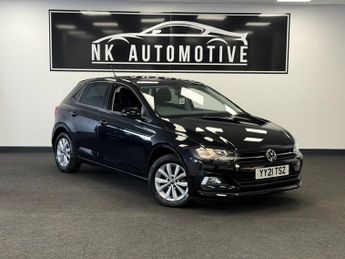 Volkswagen Polo 1.0 TSI Match Hatchback 5dr Petrol Manual Euro 6 (s/s) (95 ps)