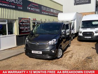 Vauxhall Vivaro 1.6 CDTi 2700 BiTurbo ecoTEC Sportive Diesel Manual L1 H1 Euro 6