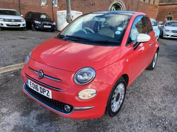 Fiat 500 1.2 Lounge Hatchback 3dr Petrol Manual Euro 6 (s/s) (69 bhp)