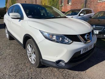 Nissan Qashqai 1.5 dCi Acenta Premium SUV 5dr Diesel Manual 2WD Euro 5 (s/s) (1