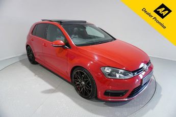 Volkswagen Golf TDi 2.0 TDI BlueMotion Tech R-Line Edition Hatchback 5dr Diesel DSG 