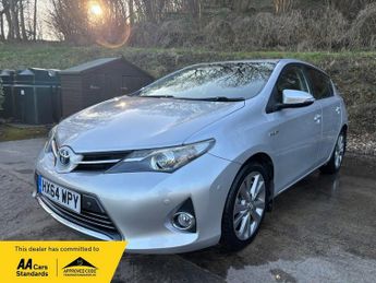 Toyota Auris 1.8 VVT-h Excel Hatchback 5dr Petrol Hybrid CVT Euro 5 (s/s) (13