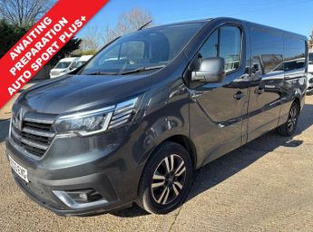 Renault Trafic 2.0 dCi Blue 30 Sport+ Panel Van 5dr Diesel EDC LWB Euro 6 (s/s)