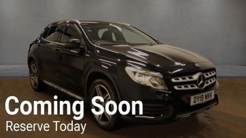 Mercedes GLA 2.1 GLA200d AMG Line (Executive) SUV 5dr Diesel 7G-DCT 4MATIC Eu