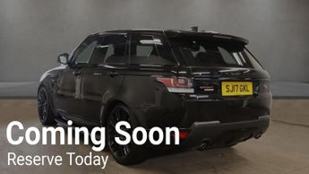 Land Rover Range Rover Sport 3.0 SD V6 HSE SUV 5dr Diesel Auto 4WD Euro 6 (s/s) (306 ps)