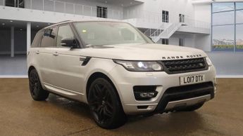 Land Rover Range Rover Sport 3.0 SD V6 HSE Dynamic SUV 5dr Diesel Auto 4WD Euro 6 (s/s) (306 