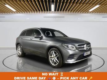 Mercedes GLC 2.1 GLC220d AMG Line SUV 5dr Diesel G-Tronic 4MATIC Euro 6 (s/s)
