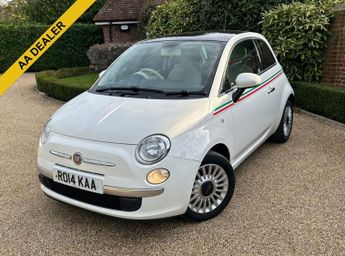 Fiat 500 1.2 Lounge Hatchback 3dr Petrol Manual Euro 6 (s/s) (69 bhp)