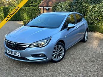 Vauxhall Astra 1.0i Turbo ecoTEC Design Hatchback 5dr Petrol Manual Euro 6 (s/s