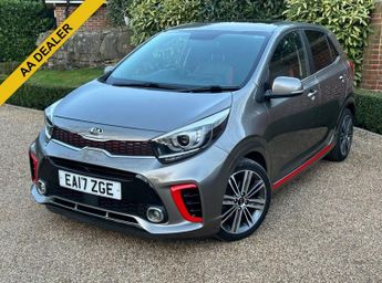 Kia Picanto 1.25 GT-Line S Hatchback 5dr Petrol Manual Euro 6 (83 bhp)