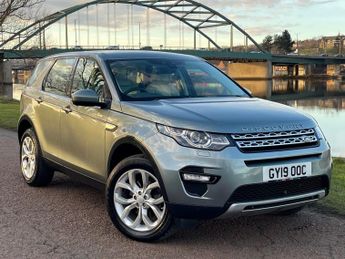 Land Rover Discovery Sport 2.0 TD4 HSE SUV 5dr Diesel Manual 4WD Euro 6 (s/s) (180 ps)