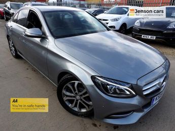 Mercedes C Class 2.1 C220 BlueTEC Sport Saloon 4dr Diesel G-Tronic+ Euro 6 (s/s) 