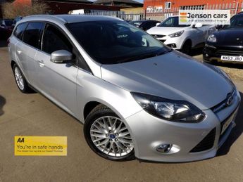 Ford Focus 1.6 TDCi Zetec Estate 5dr Diesel Manual Euro 5 (s/s) (115 ps)