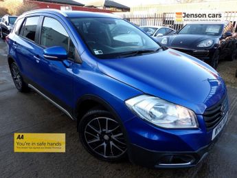 Suzuki S-Cross 1.6 DDiS SZ-T SUV 5dr Diesel Manual Euro 5 (s/s) (120 ps)