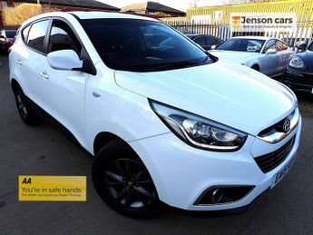 Hyundai IX35 1.7 CRDI SE SUV 5DR DIESEL MANUAL EURO 5 (S/S) (115 PS)