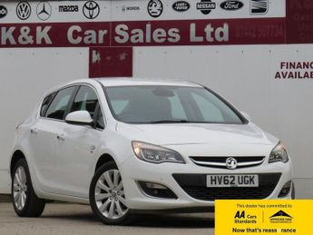 Vauxhall Astra 1.6 16v SE Hatchback 5dr Petrol Auto Euro 5 (115 ps)