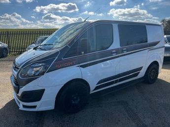 Ford Transit 2.0 TDCi 270 Panel Van 5dr Diesel Manual L1 H1 (163 g/km, 128 bh