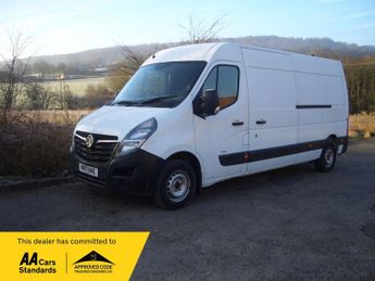 Vauxhall Movano 2.3 CDTi 3500 BiTurbo Edition Panel Van 5dr Diesel Manual FWD L3