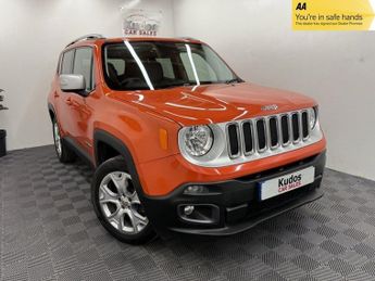 Jeep Renegade 2.0 MultiJetII Limited SUV 5dr Diesel Manual 4WD Euro 6 (s/s) (1