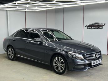 Mercedes C Class 2.0 C200 Sport Saloon 4dr Petrol 7G-Tronic+ Euro 6 (s/s) (184 ps