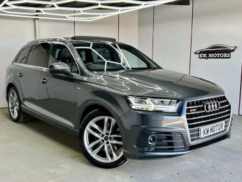 Audi Q7 3.0 TDI V6 S line SUV 5dr Diesel Tiptronic quattro Euro 6 (s/s) 