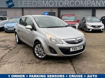 Vauxhall Corsa 1.4 16V SE Hatchback 5dr Petrol Auto Euro 5 (100 ps)