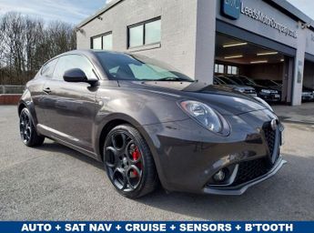 Alfa Romeo Mito 1.4 TB MultiAir Veloce Hatchback 3dr Petrol TCT Euro 6 (s/s) (17