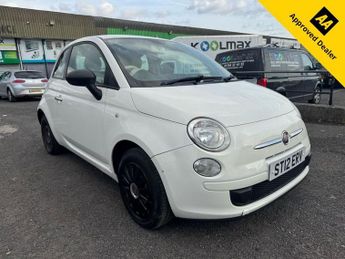 Fiat 500 1.2 Pop Hatchback 3dr Petrol Manual Euro 5 (s/s) (69 bhp)