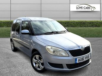 Skoda Roomster 1.6 TDI SE Plus MPV 5dr Diesel Manual Euro 5 (105 ps)