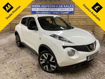 Nissan Juke 1.6 n-tec SUV 5dr Petrol Manual Euro 5 (17in Alloy) (117 ps)