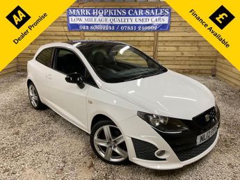 SEAT Ibiza 1.4 TSI Cupra Bocanegra Sport Coupe 3dr Petrol DSG Euro 5 (180 p