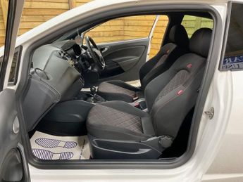 SEAT IBIZA 1.4 TSI Cupra Bocanegra Sport Coupe 3dr Petrol DSG Euro 5 (180 p