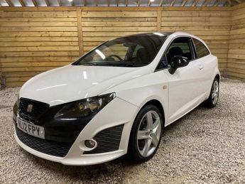 SEAT IBIZA 1.4 TSI Cupra Bocanegra Sport Coupe 3dr Petrol DSG Euro 5 (180 p