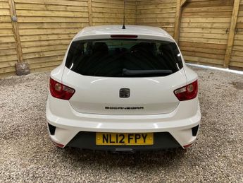 SEAT IBIZA 1.4 TSI Cupra Bocanegra Sport Coupe 3dr Petrol DSG Euro 5 (180 p