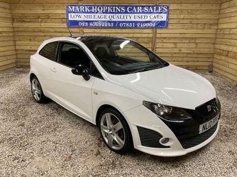 SEAT IBIZA 1.4 TSI Cupra Bocanegra Sport Coupe 3dr Petrol DSG Euro 5 (180 p