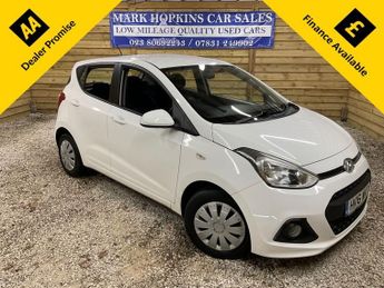 Hyundai I10 1.0 SE Hatchback 5dr Petrol Manual Euro 5 (66 ps)