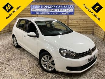 Volkswagen Golf TDi 1.6 TDI BlueMotion Tech Match Hatchback 5dr Diesel Manual Euro 5