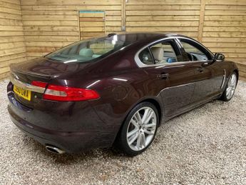JAGUAR XF 3.0d S V6 Portfolio Saloon 4dr Diesel Auto Euro 5 (275 ps)