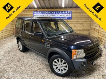 Land Rover Discovery 2.7 TD V6 SE SUV 5dr Diesel Automatic (270 g/km, 190 bhp)